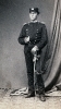 Unterlieutenant Gräf des bayerischen 6. Chevaulegers-Regiment um 1870 (Sammlung Markus Stein)