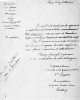 Rundschreiben vom 23.7.1870 zu den französischen Fahnen und Standarten