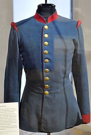 Infanterierock um 1866