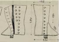 Tuchgamaschen der Infanterie (Dekret von 1867) Tuchgamaschen der Infanterie (Dekret von 1867)