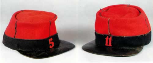 Képi der Infanterie M 1867 Képi der Infanterie M 1867