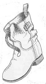 Halbschaftstiefel (seit 1867)