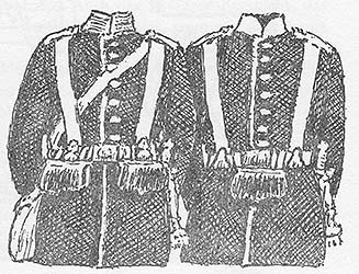 Trageweise der Patronentaschen