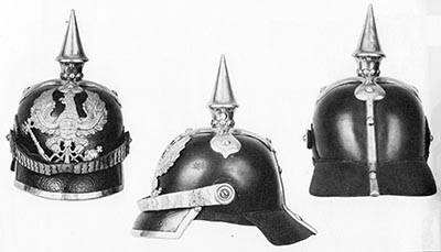 Preussischer Infanteriehelm M1860
