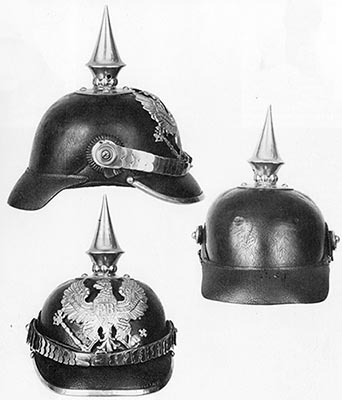 Preussischer Infanteriehelm M1867