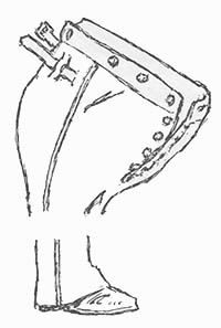 Infanteriehose ab 1843