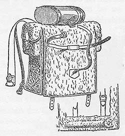 Tornister der Infanterie Modell 1867