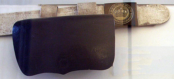 Leibkoppel und Patronentasche