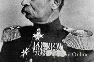 Portraits von Offizieren und Soldaten