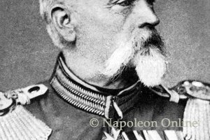 Portraits von Offizieren und Soldaten