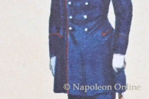 Generalstab 1848 - General im Überrock