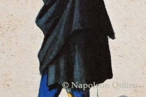 Infanterie 1848 - Regiment Großherzog von Hessen, Lieutenant