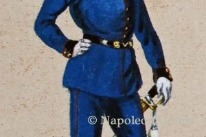 Infanterie 1848 - Regiment Kronprinz, Major