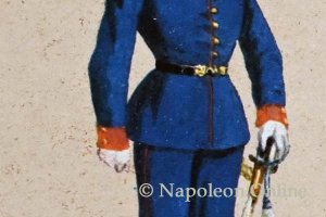 Infanterie 1848 - Regiment Prinz Carl, Junker