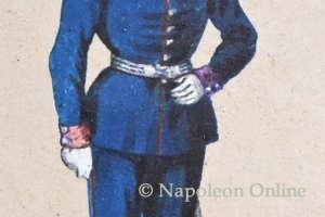 Infanterie 1848 - 10. Regiment Albert Graf Pappenheim, Major