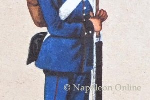 Infanterie 1848 - 11. Regiment Ysenburg, Soldat