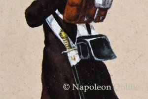 Infanterie 1848 - Regiment Seckendorff, Soldat
