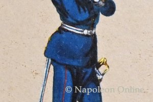 Infanterie 1848 - Regiment Wrede, Lieutenant