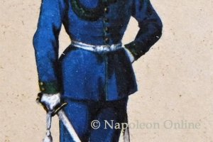 Jäger 1850 - Lieutenant