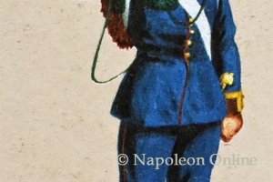 Infanterie 1856 - 3. Regiment Prinz Carl, Hornist der Schützen