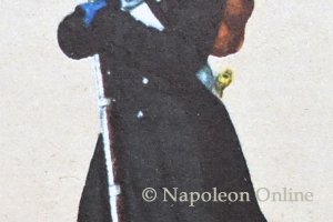 Infanterie 1855 - 4. Regiment Gumppenberg, Soldat