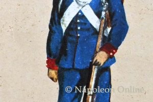 Infanterie 1859 - 6. Regiment König Friedrich Wilhelm von Preußen, Soldat
