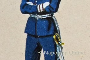 Infanterie 1854 - Leib-Regiment, Oberleutnant