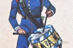 Infanterie 1863 - 10. Regiment, Tambour 1. Klasse