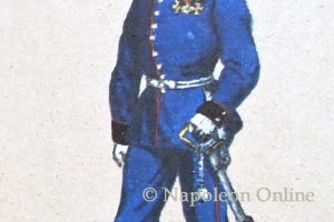 Infanterie 1864 - 11. Regiment Ysenburg, Oberst