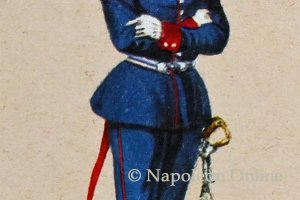 Infanterie 1864 - 12. Regiment König Otto von Griechenland, Hauptmann