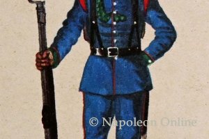 Infanterie 1864 - 13. Regiment Kaiser Franz Joseph von Österreich, Schütze