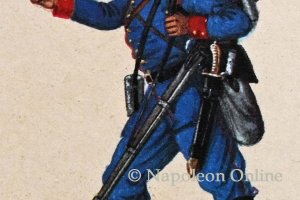 Infanterie 1866 - 15. Regiment König Johann von Sachsen, Soldat