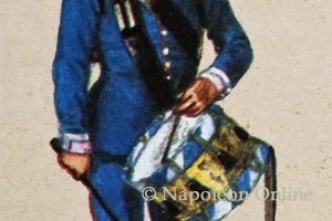 Infanterie 1860 - 5. Regiment Großherzog von Hessen, Tambour