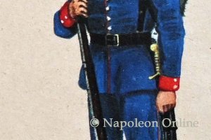 Infanterie 1867 - 6. Regiment König Wilhelm von Preußen, Gefreiter