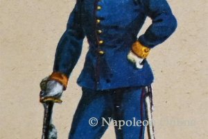 Infanterie 1864 - 8. Regiment vacant Seckendorff, Hauptmann