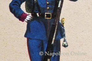 Infanterie 1860 - 9. Regiment Wrede, Vicekorporal