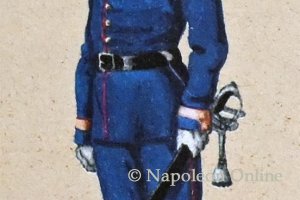 Infanterie 1868 - 2. Regiment Kronprinz, Auditoriats-Aktuar