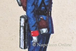 Infanterie 1868 - 3. Regiment Prinz Carl, Kompanielistenführer