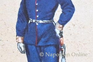 Infanterie 1868 - 4. Regiment vacant Gumppenberg, Hauptmann