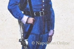 Infanterie 1868 - 5. Regiment Großherzog von Hessen, Soldat