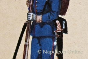 Infanterie 1868 - 8. Regiment Pranke, Offiziers-Aspirant 2. Klasse