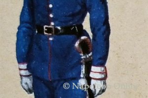 Infanterie 1868 - Leib-Regiment, Feldwebel
