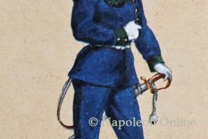 Jäger 1868 - Offiziers-Aspirant 1. Klasse