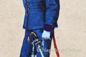 Landwehr 1868 - 15. Bataillon, Lieutenant