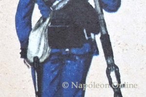 Infanterie 1868 - 11. Regiment von der Tann, Soldat