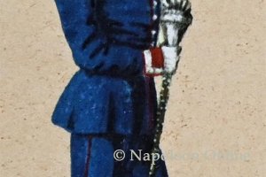 Infanterie 1868 - 12. Regiment König Otto von Griechenland, Bataillonstambour