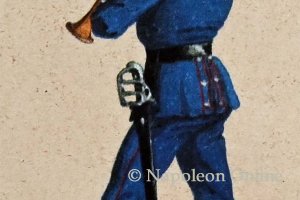 Infanterie 1868 - 13. Regiment Kaiser Franz Joseph von Österreich, Hoboist