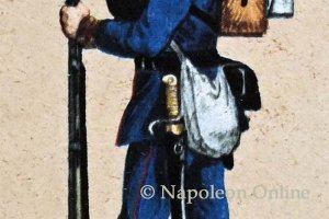 Infanterie 1869 - 1. Regiment König, Soldat