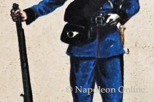 Infanterie 1869 - 2. Regiment Kronprinz, Schütze