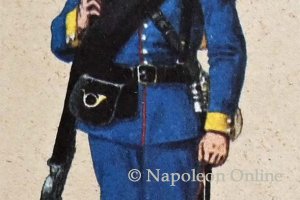 Infanterie 1868 - 4. Regiment vacant Gumppenberg, Schütze 1868